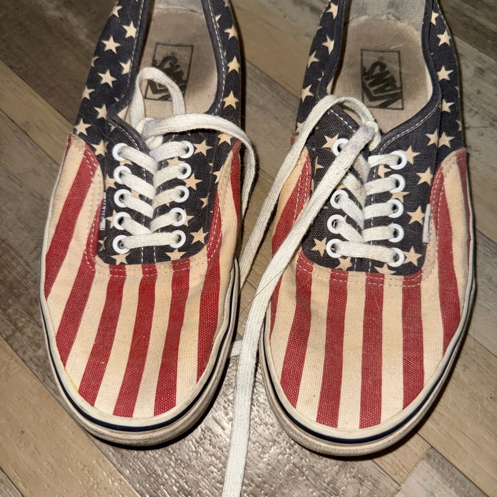 Vans Stars and Stripes Sneakers